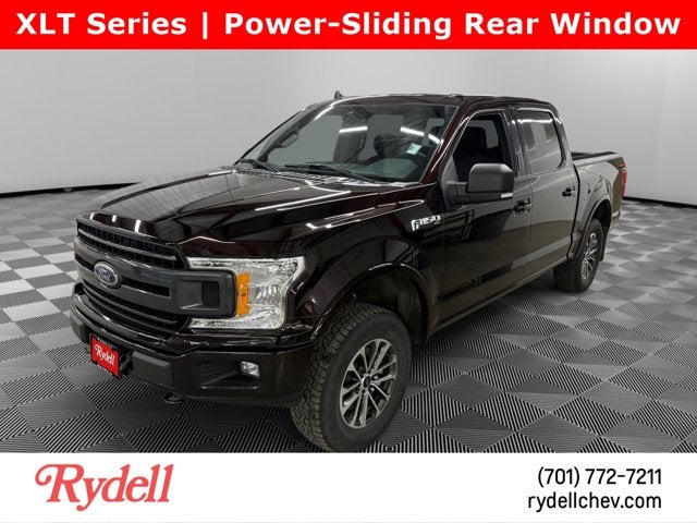 2019 Ford F-150 XLT