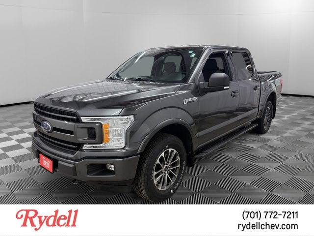 2018 Ford F-150 XLT