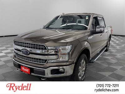 2018 Ford F-150 LARIAT