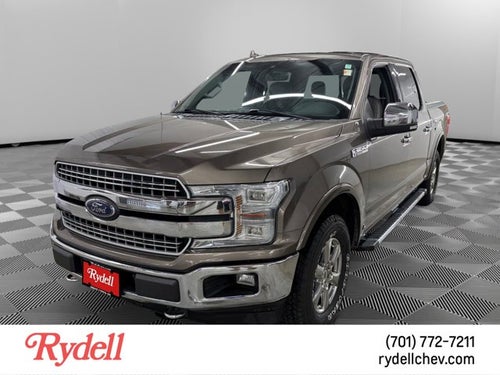 2018 Ford F-150 LARIAT