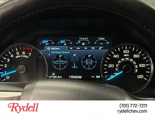 2018 Ford F-150 LARIAT