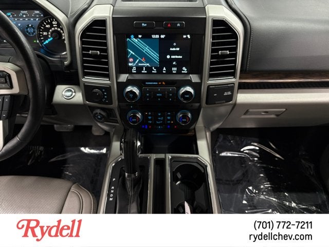 2018 Ford F-150 LARIAT