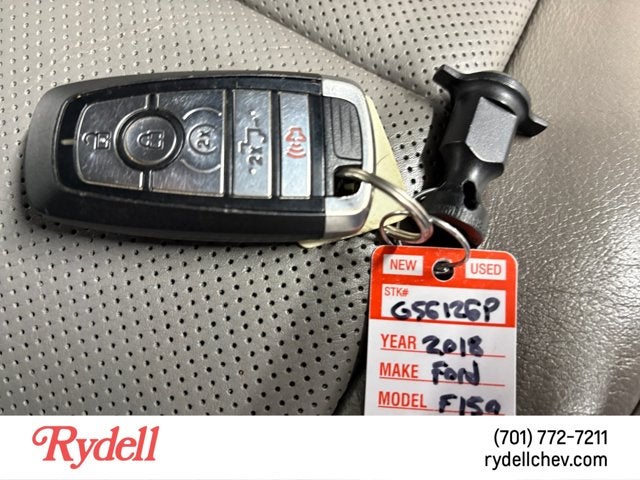 2018 Ford F-150 LARIAT