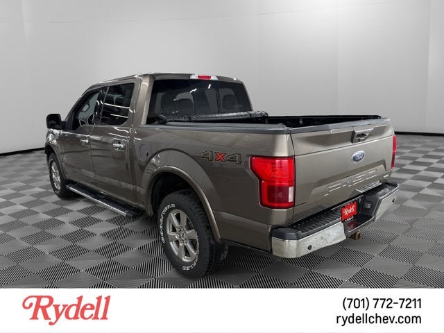 2018 Ford F-150 LARIAT