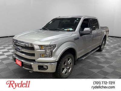 2017 Ford F-150 Lariat