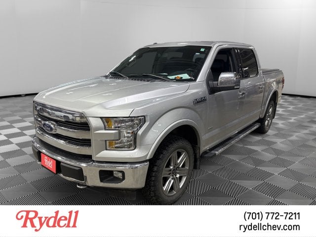 2017 Ford F-150 Lariat