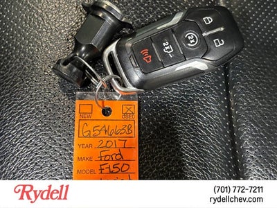 2017 Ford F-150 Lariat