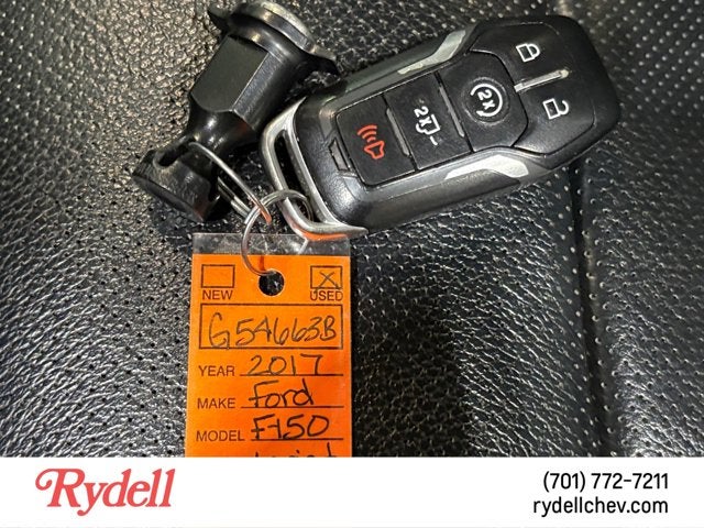 2017 Ford F-150 Lariat