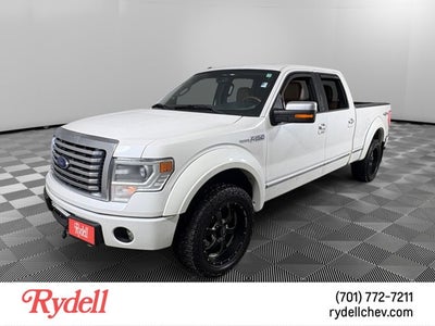 2013 Ford F-150 Platinum
