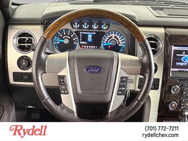 2013 Ford F-150 Platinum