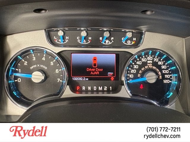 2013 Ford F-150 Platinum