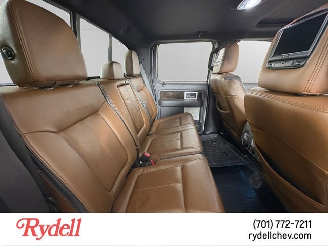 2013 Ford F-150 Platinum