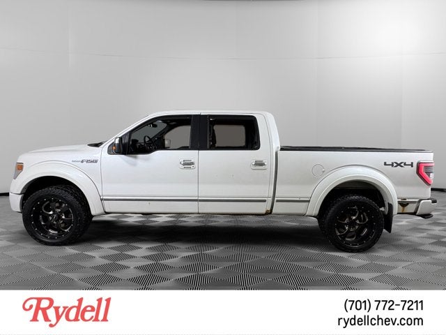 2013 Ford F-150 Platinum