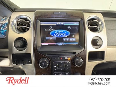 2013 Ford F-150 Platinum