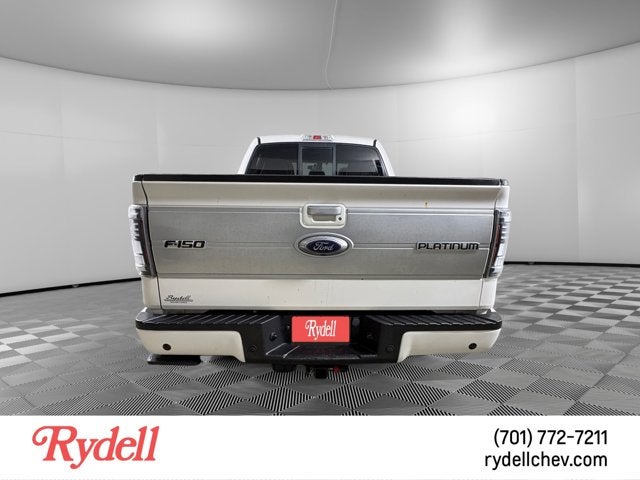 2013 Ford F-150 Platinum
