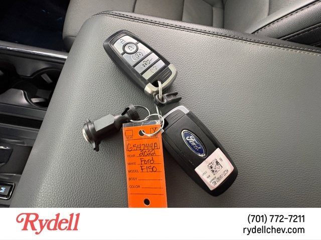 2022 Ford F-150 LARIAT