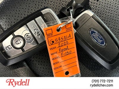 2022 Ford F-150 LARIAT