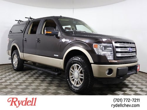 2014 Ford F-150 FX4