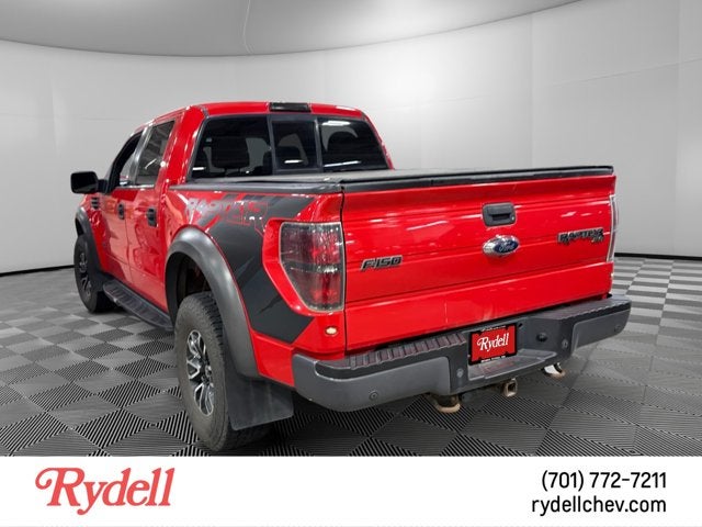 2013 Ford F-150 SVT Raptor