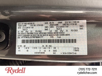 2024 Ford F-150 XLT