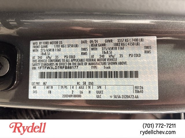 2024 Ford F-150 XLT