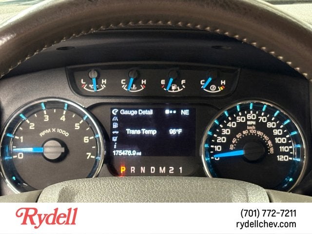 2013 Ford F-150 XLT