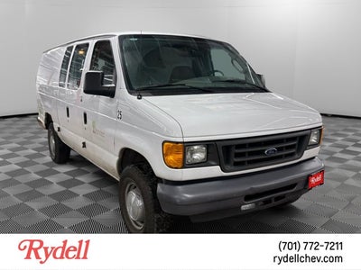 2006 Ford Econoline Cargo Van Commercial