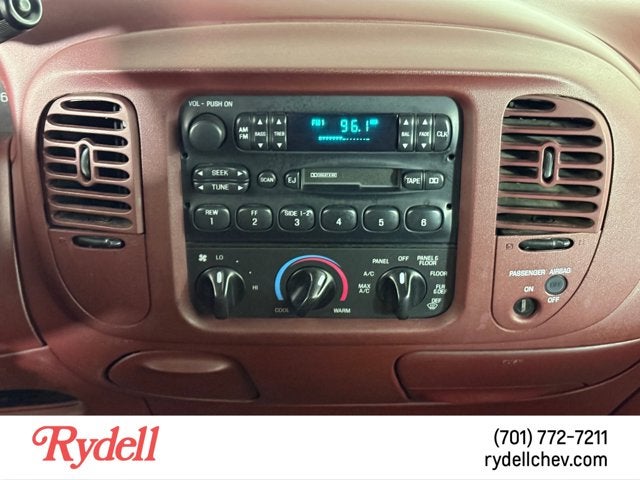 1998 Ford F-150 Lariat