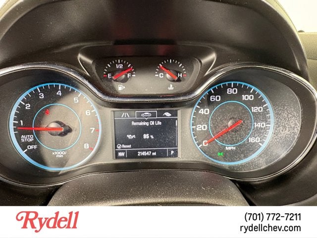 2017 Chevrolet Cruze LT