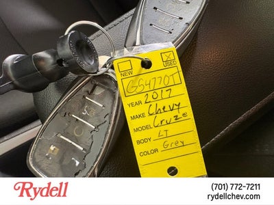 2017 Chevrolet Cruze LT