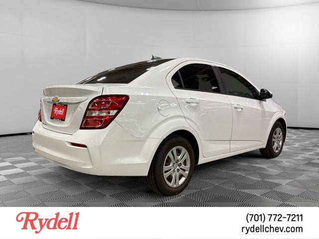 2017 Chevrolet Sonic LS