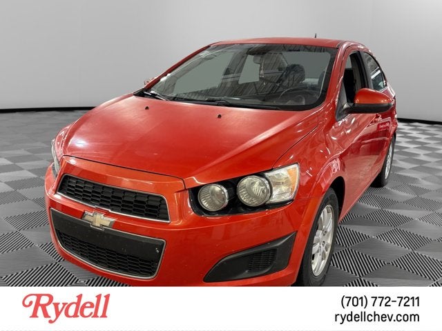 2013 Chevrolet Sonic LT