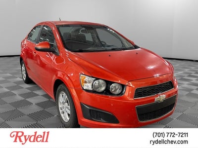 2013 Chevrolet Sonic LT