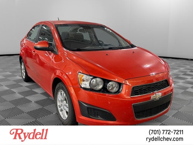 2013 Chevrolet Sonic LT