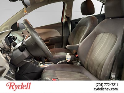 2013 Chevrolet Sonic LT