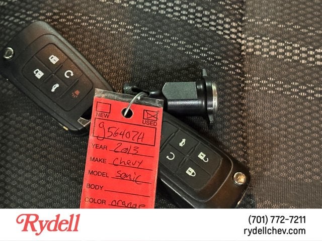 2013 Chevrolet Sonic LT