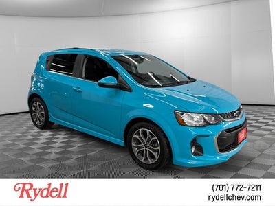 2020 Chevrolet Sonic LT