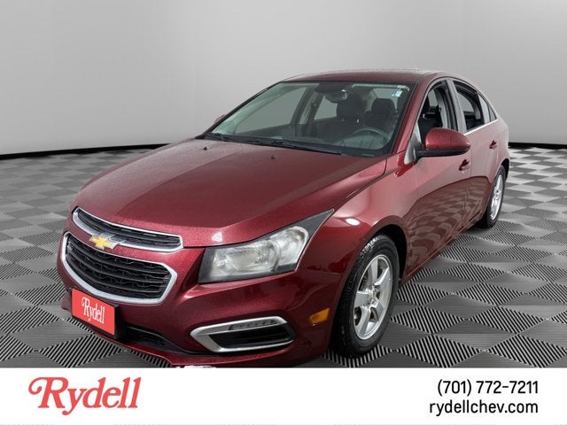 2016 Chevrolet Cruze Limited LT