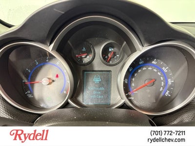 2016 Chevrolet Cruze Limited LT