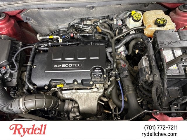 2016 Chevrolet Cruze Limited LT