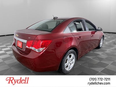 2016 Chevrolet Cruze Limited LT