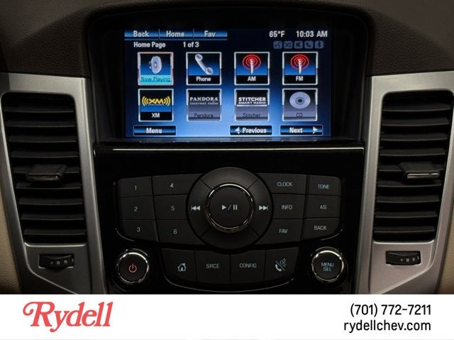 2013 Chevrolet Cruze 2LT