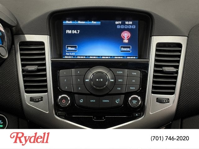 2015 Chevrolet Cruze LTZ