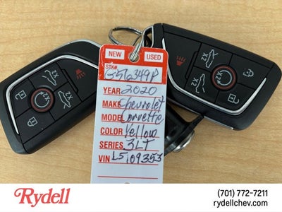2020 Chevrolet Corvette 3LT