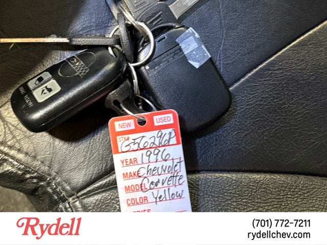 1996 Chevrolet Corvette Base