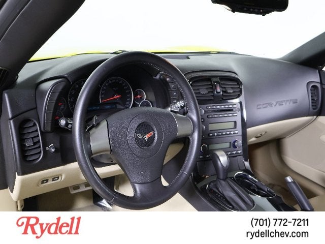 2008 Chevrolet Corvette Base