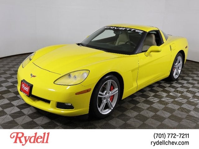 2008 Chevrolet Corvette Base