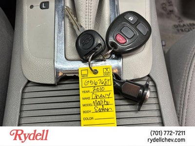 2010 Chevrolet Malibu LS w/1FL