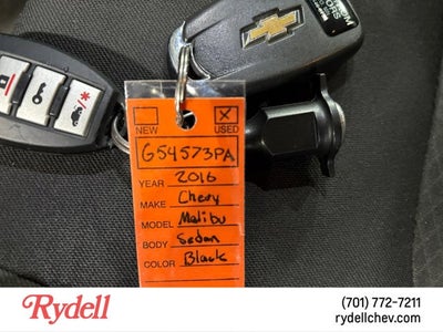 2016 Chevrolet Malibu LS