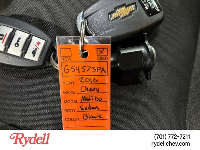 2016 Chevrolet Malibu LS